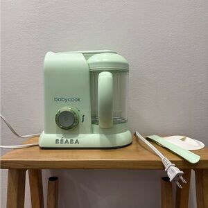 Babycook Mint Green Baby Food Maker